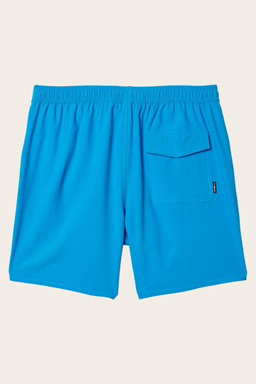 O'Neill Solid Volley Boardshorts-Bright Blue 3
