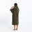 Slowtide The Digs SM/MD Poncho-Green