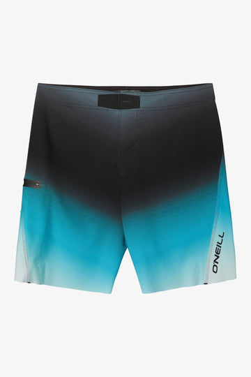 O'Neill Hyperfreak Hydro Comp Boardshorts-Marine