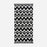 Slowtide Escher Towel-Black
