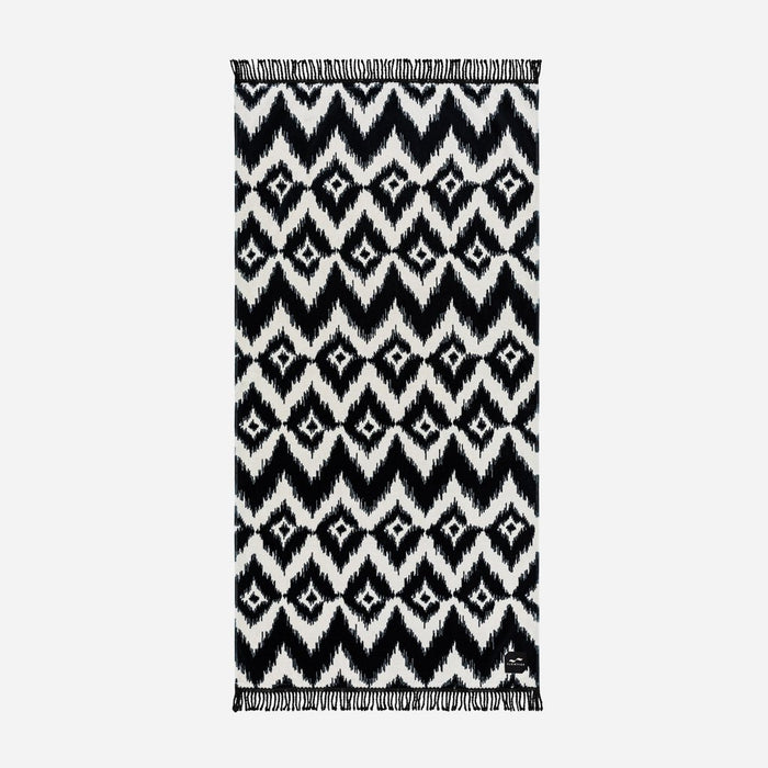 Slowtide Escher Towel-Black