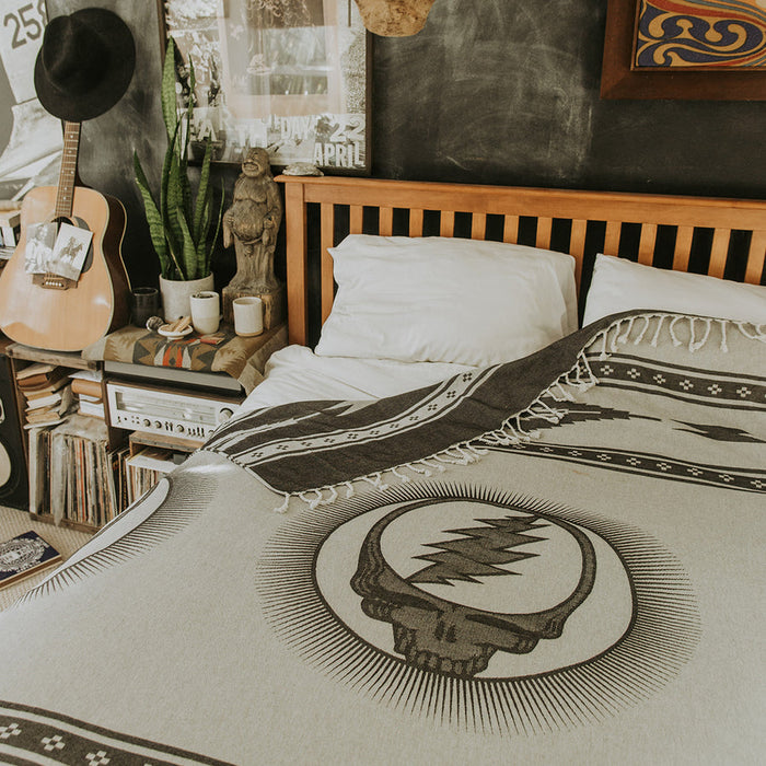 Slowtide Fillmore Throw Blanket-Natural