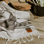 Slowtide Fillmore Throw Blanket-Natural