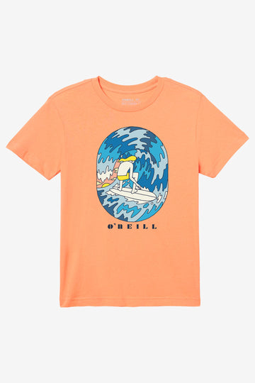 O'Neill Summertime Tee-Cantaloupe