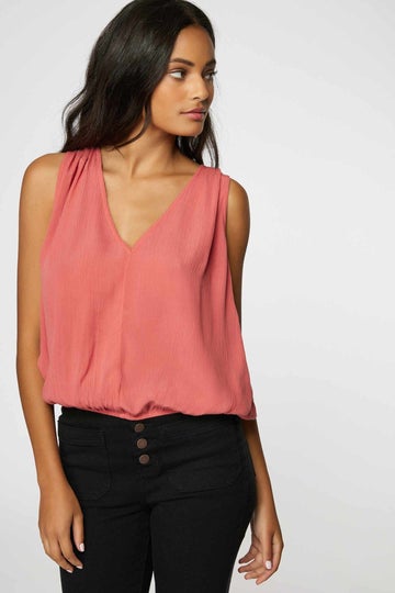 O'Neill Lainie Shirt-Faded Rose