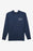 O'Neill TRVLR UPF Hooded L/S Tee-Heather Navy