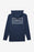 O'Neill TRVLR UPF Hooded L/S Tee-Heather Navy