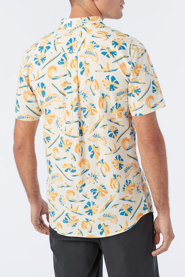 O'Neill Oasis Eco Modern S/S Shirt-Cream