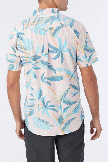 O'Neill Oasis Eco Standard S/S Shirt-Pink Dust
