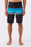 O'Neill Hyperfreak Heat Stripe 21 Boardshorts-Black