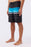 O'Neill Hyperfreak Heat Stripe 21 Boardshorts-Black