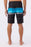O'Neill Hyperfreak Heat Stripe 21 Boardshorts-Black