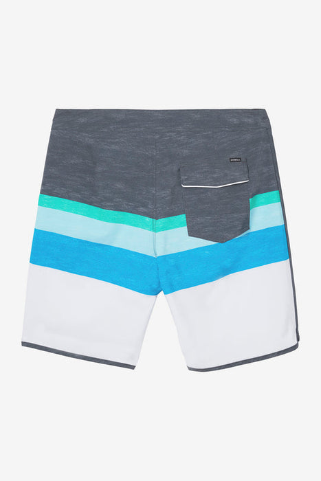 O'Neill Lennox Scallop 19 Boardshorts-Graphite