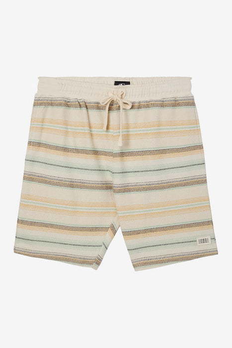 O'Neill Bavaro Stripe Shorts-Cream