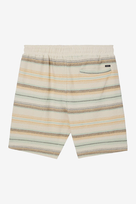O'Neill Bavaro Stripe Shorts-Cream