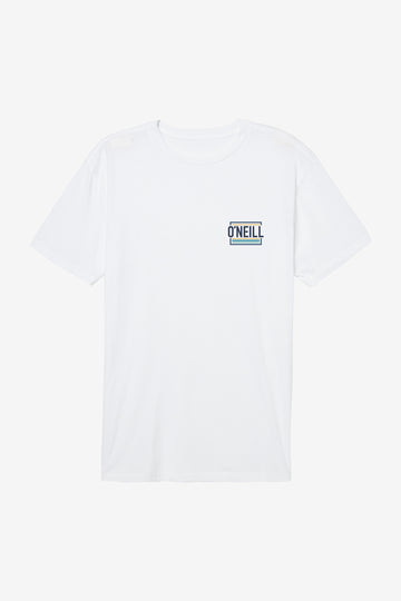 O'Neill Headquarters Tee-White