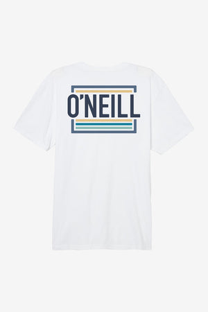 O'Neill Headquarters Tee-White