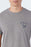 O'Neill Beach Fossil Tee-Heather Grey