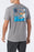 O'Neill Beach Fossil Tee-Heather Grey