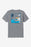 O'Neill Beach Fossil Tee-Heather Grey