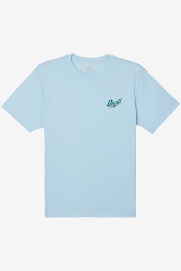 O'Neill The Good Life Tee-Sky Blue Heather