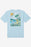 O'Neill The Good Life Tee-Sky Blue Heather