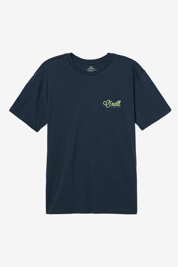 O'Neill Promised Land Tee-New Navy
