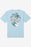 O'Neill Undercover Tee-Sky Blue Heather