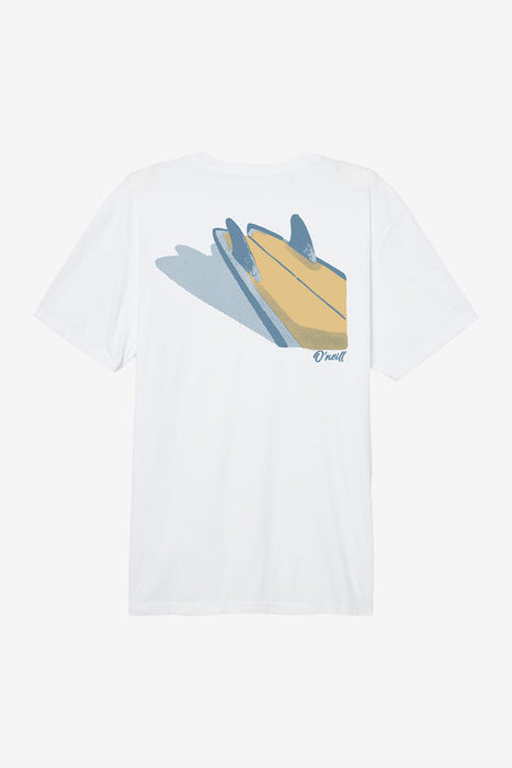O'Neill Dropshadow Tee-White