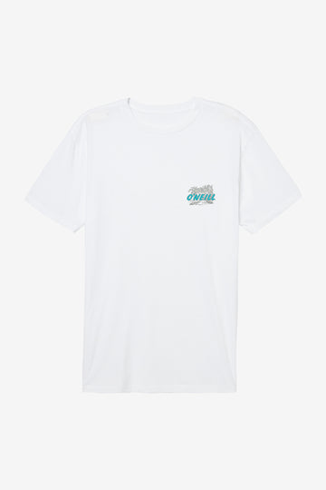 O'Neill Lined Up Artist Series Tee-White