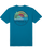 O'Neill Shaved Ice Tee-Bay Blue