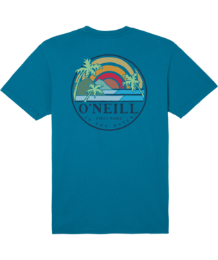 O'Neill Shaved Ice Tee-Bay Blue