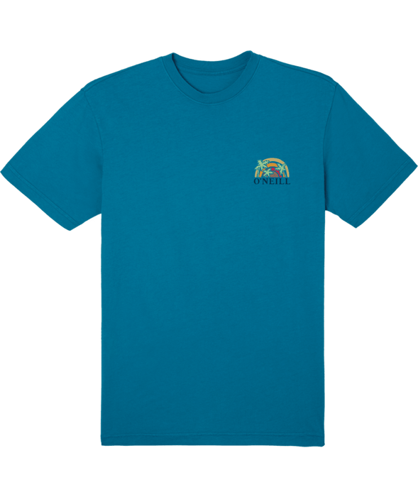 O'Neill Shaved Ice Tee-Bay Blue