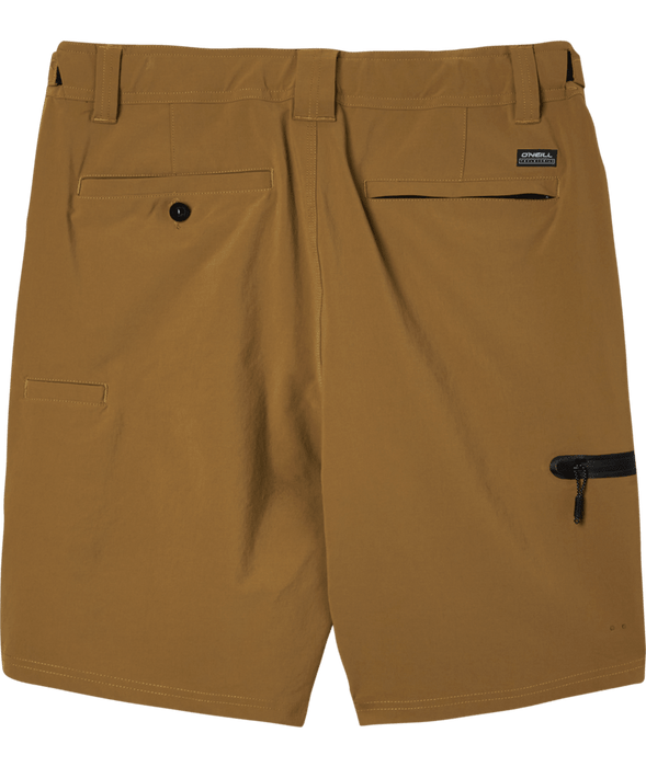 O'Neill TRVLR Expedition 20 Shorts-Dark Khaki