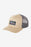 O'Neill Headquarters Trucker Hat-Khaki