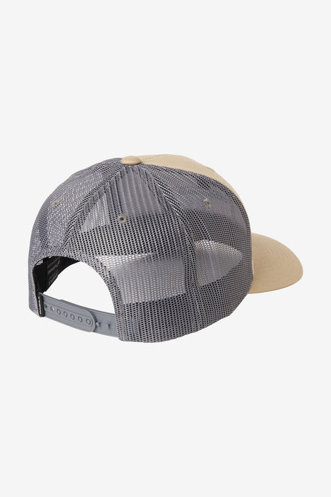 O'Neill Headquarters Trucker Hat-Khaki