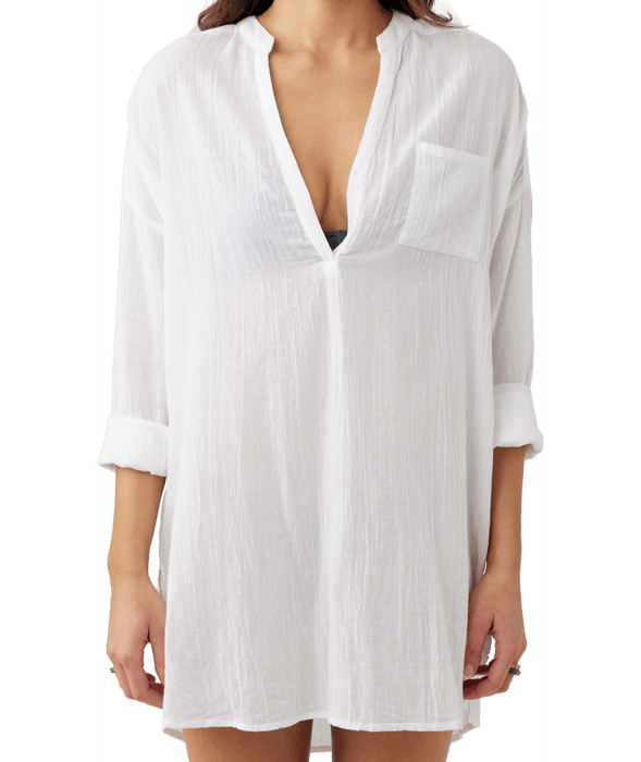 O'Neill Belizin Coverup Dress-White