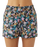 O'Neill Jetties Printed Stretch 4" Boardshorts-Black