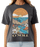 O'Neill High Road Tee-Washed Black