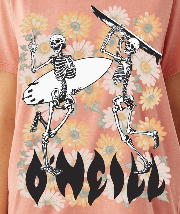 O'Neill Party Wave Tee-Tawny Orange