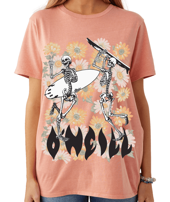 O'Neill Party Wave Tee-Tawny Orange