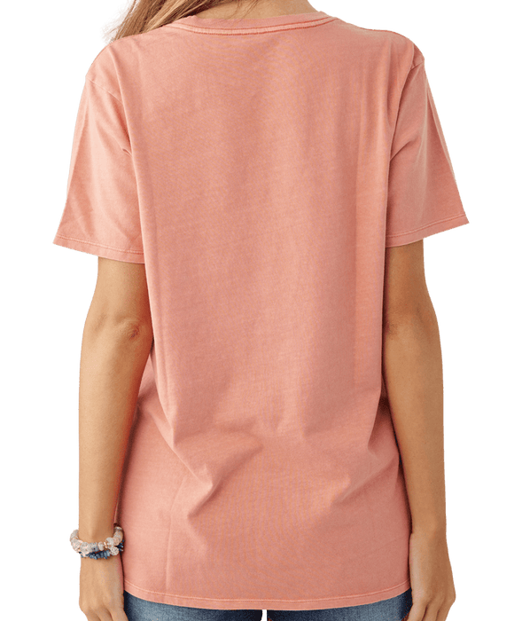 O'Neill Party Wave Tee-Tawny Orange