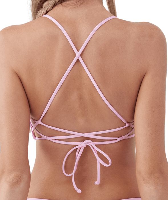 O'Neill Saltwater Solids Huntington Top-Pink