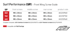 Axis Surf Performance (SP) Front Wing