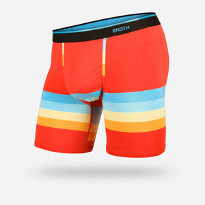BN3TH Classic Print Boxer Brief-Retrostripe Spice