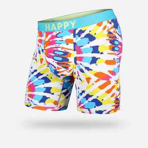 BN3TH Classic Print Boxer Brief-Tie Dye Happy