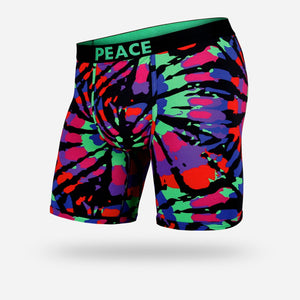 BN3TH Classic Print Boxer Brief-Tie Dye Peace