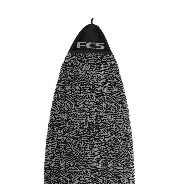 FCS Stretch Fun Board Boardbag-Carbon