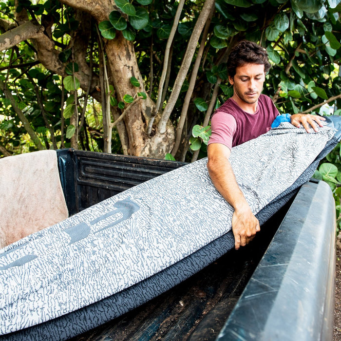 FCS Stretch All Purpose Boardbag-Carbon