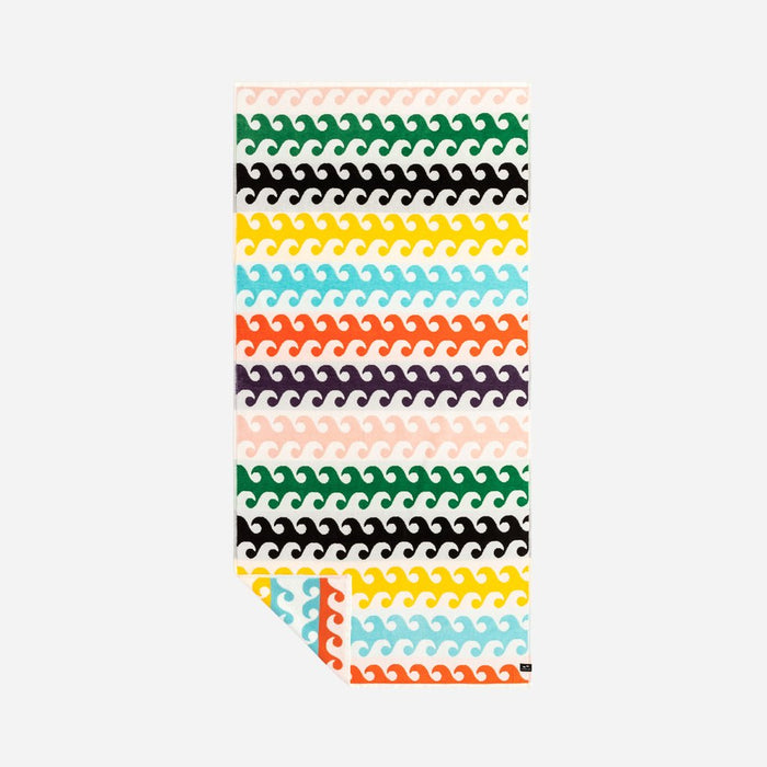 Slowtide Out The Back Towel-Multi